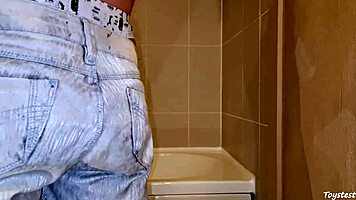 Cheating Wife's Secret Room Service Encounter