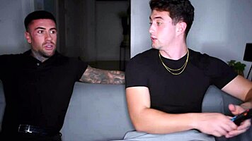 wild threesome anally subduing viktoria varess asshole without mercy!