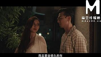 modelmedia asia - young married woman bai jie - newlyweds share love