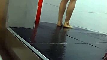 Unfaithful wife Nora fucked in hotel shower by Andy Z94