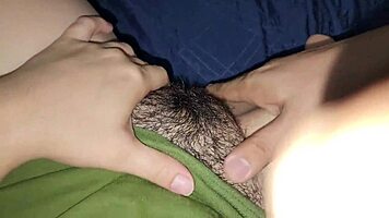 Did you enjoy my stepdaughter's wet hairy pussy in college roleplay?