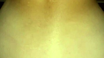 Young whore sucks dick on the street then gets fucked bareback and swallows cum