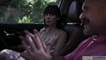 Guy Anal Fucking His Stepsons Petite 18+ Small Tits GF Outdoors with Monster Cock