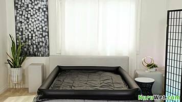 Charles Dera Kelsey Kane Rubs Hard Natural Busty Blondie Hot Sex Massage