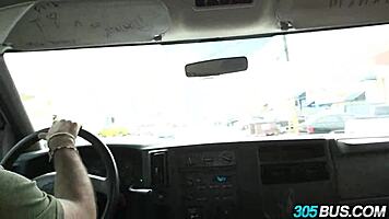 Juicy Latina Ass Fucked On The 305bus 2 1