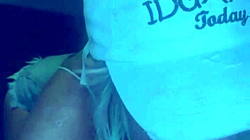 Young whore sucks dick on the street then gets fucked bareback and swallows cum