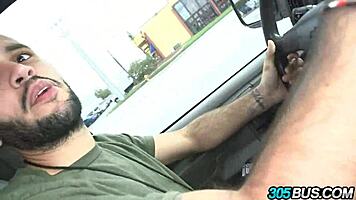 Juicy Latina Ass Fucked On The 305bus 2 1