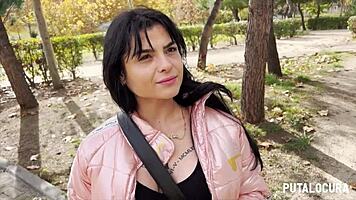 Nadja Hot Swallows Cum from Torbe Caught