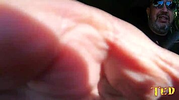 Na Carona Do Ted 41 Temos Uma Casada E Bem Safada - Anny Lopes - Jhonny Gab - Higor Negrao