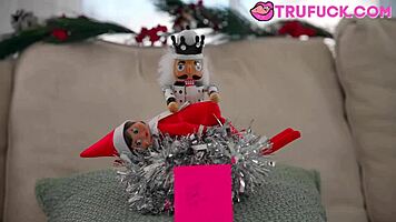 are my christmas elves getting banged?