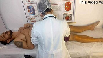 Erection in the Hospital Ward