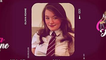 blonde student cuckolds friend first time 😈