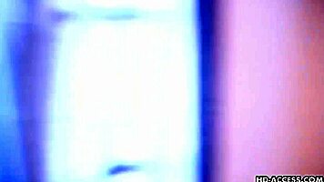 asian pornstar getting spit roasted by two dudes, so nasty