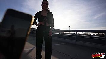 Fit Italian Girl Lola Danger's Hard Casting Fuck With German Scout