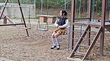 Latina Student Goes To Teacher's House 😏