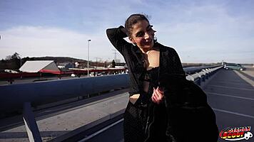 Fit Italian Girl Lola Danger's Hard Casting Fuck With German Scout