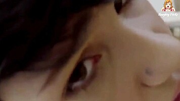 my tight teen 18+ stepsister got stuck and i took advantage