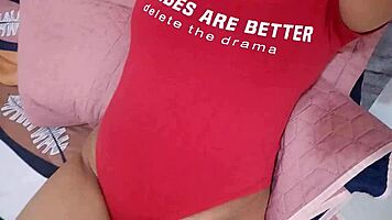 The Best Tits Are My New Step Mom's Ready To Suck Them Lesbian Squirting