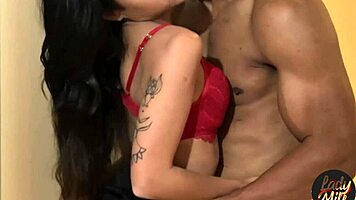 hot neighbor comes over for excuse