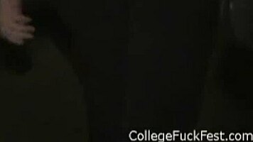 College Girls Next Door Fucked At Mega Orgy!