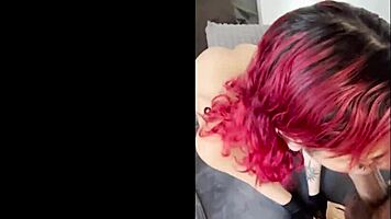 latina goth alt emo gets bwc first time