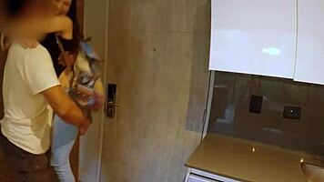 Small Tits Colombian Fuck Buddy Drilled Deep In All Holes Pov