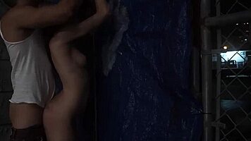 extreme gaging compilation rough outdoor public fuckfest is anya