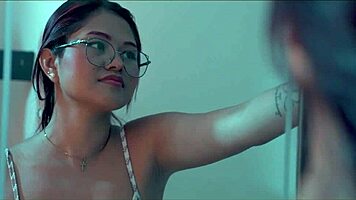 stepsister catches me in intimate act