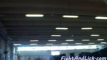 Petite Beauty Pussylicked By Babe