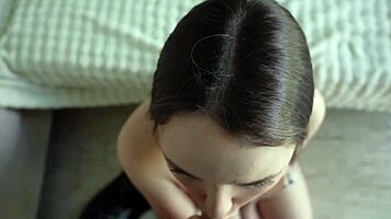 Stepdad Fills Stepdaughter's Wet Pussy With Passion