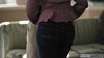You're making me watch you fuck the teen 18+ neighbor from the window?
