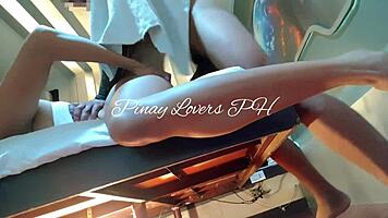 So, this 18-year-old asian stepsister and I have a secret creampie thing going on with rough play