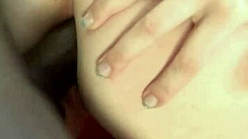 British milf feels intense anal pleasure from bbc