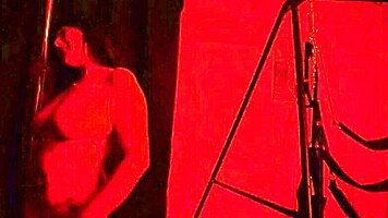 I'M fucking Kali Ryder in the sex dungeon, moaning loudly with deepthroat and doggystyle