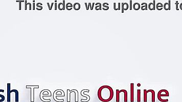 emo student makes herself cum hard at the party 😈