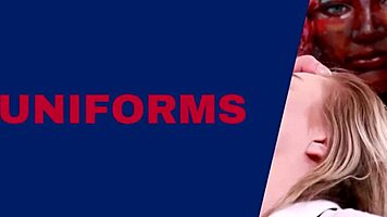 i'm a hot british phone engineer getting my cock wanked over my uniform