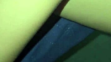 I discovered my stepsister masturbating and lent her a real cock!