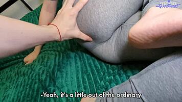 Lost at cards a former classmate repaid a card debt with sex - dirty talk