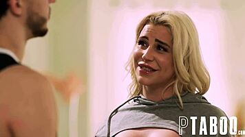 Spencer Scott And Apollo Banks Give Each Other Intense Blowjobs As Cheerleaders