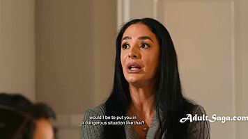 Teen Tricks Stepmom To Move In With Stepuncle