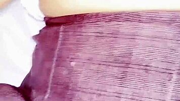 Follando con linda colegiala en miniskirt moaning