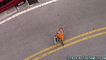 Teen Stepdaughter Gets Slammed In Doggystyle. Deepthroat That Big Cock! 😈