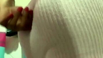 Ebony babe strip tease and having fun with my juicy virgin chocolate pussy until i scream and cream