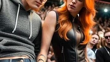 I Feel So Thrilled Escaping Friendzone into Wild Outdoor Passion