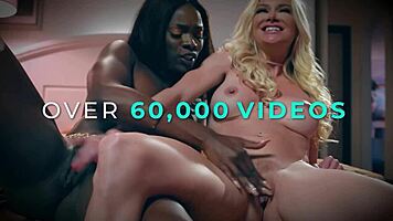 Kimmy Kimm Learns Tennis with Crush Romi Rain