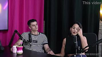 Compilados Do Digão Da Ilha E Kel Abate No Bora Cast Com Bruna Carlos - Parte 1 Watch On Sheer Red