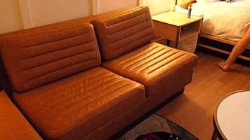 My horny hotwife sucked and fucked a stranger on vacation, i watched