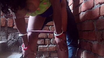 telugu hot girl romances boss in bathroom, clit teased 😍