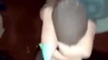 Pretty Babe Enjoys Riding Big Black Cock In Homemade Quickie, Getting Facial And Milking Huge Uncut Dick As Cuckold Watches