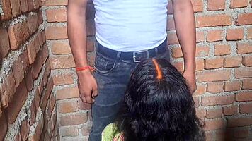 telugu hot girl romances boss in bathroom, clit teased 😍